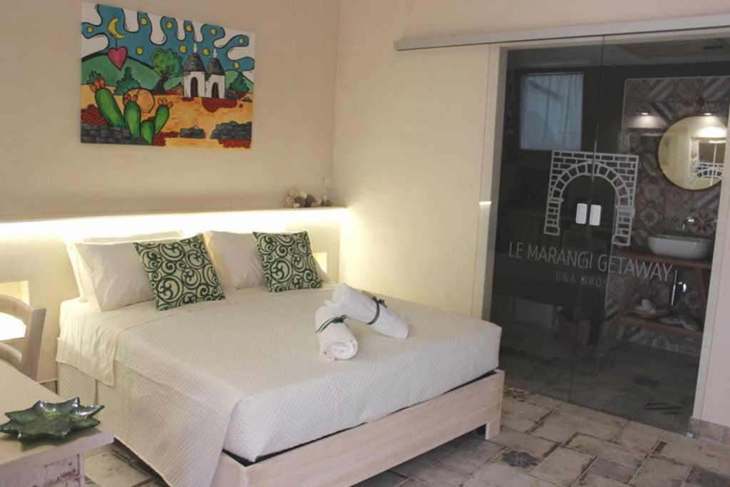 Le Marangi Getaway Suite Μαρτίνα Φράνκα Εξωτερικό φωτογραφία