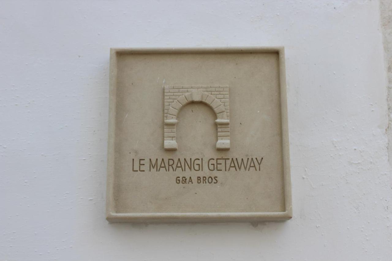 Le Marangi Getaway Suite Μαρτίνα Φράνκα Εξωτερικό φωτογραφία