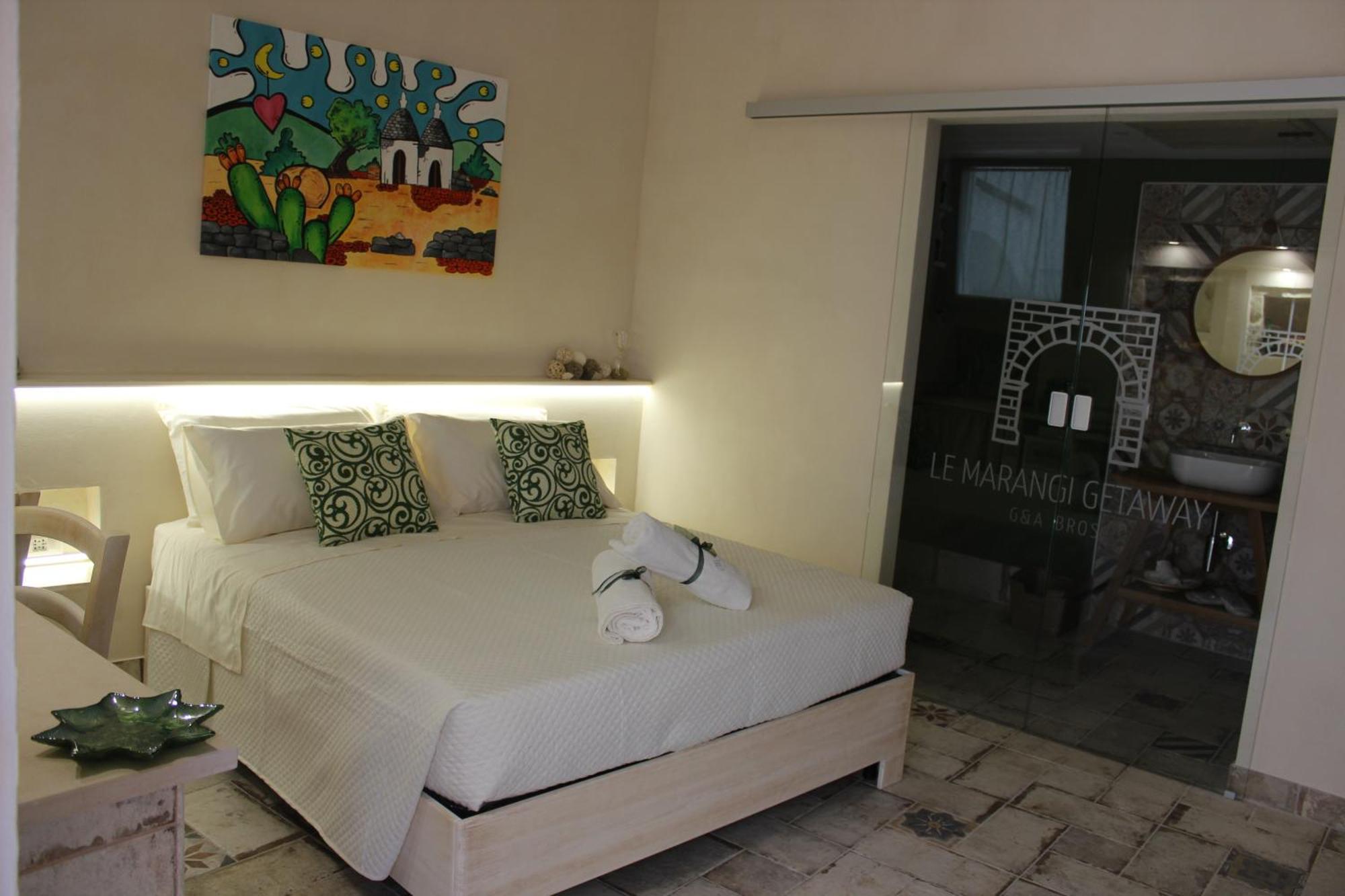Le Marangi Getaway Suite Μαρτίνα Φράνκα Εξωτερικό φωτογραφία