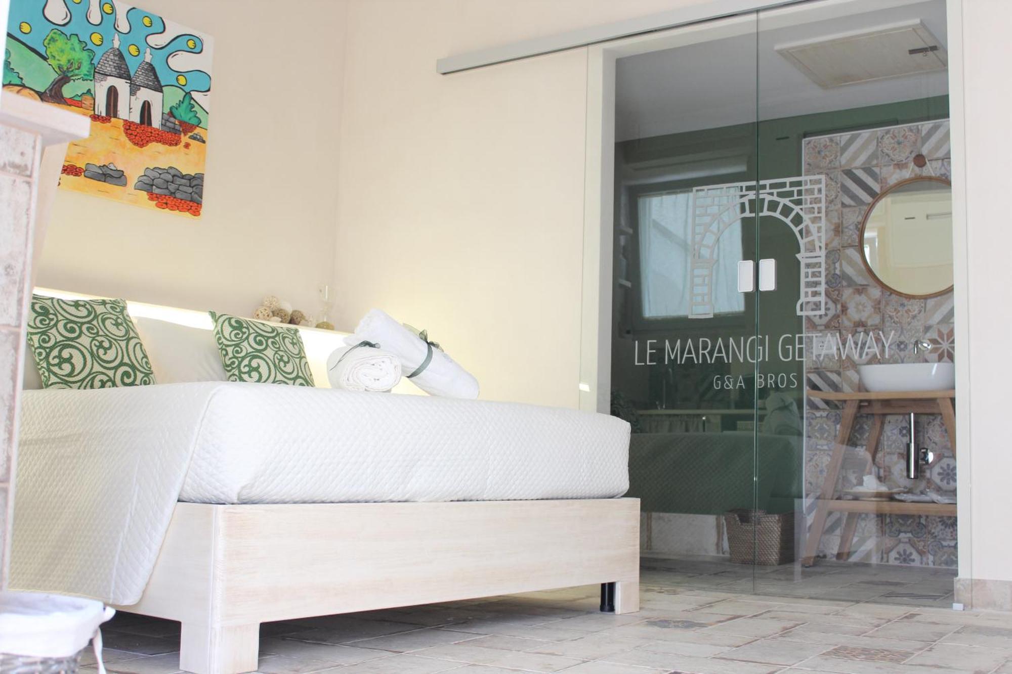 Le Marangi Getaway Suite Μαρτίνα Φράνκα Εξωτερικό φωτογραφία